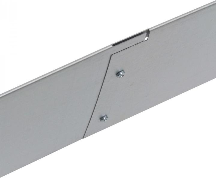 Produktbild Dema Metall Rasenkante Mähkante Beeteinfassung Beetumrandung 118x13 cm Aluzink (118 cm)