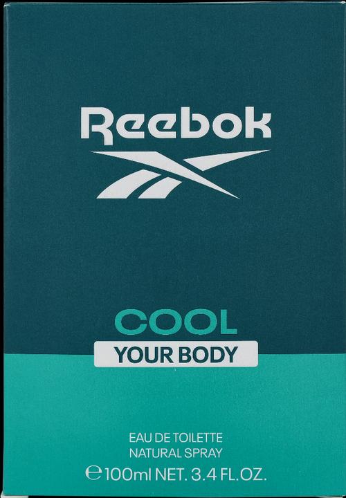 Actual product image Reebok Cool Your Body Men Edt Spray (Eau de toilette, 100 ml)