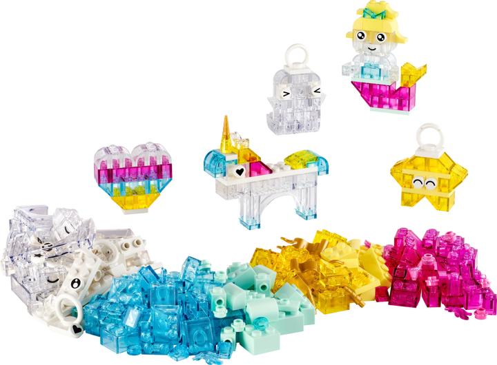 Image du produit LEGO Zauberbox mit durchsichtigen Steinen (11040, LEGO Classic)