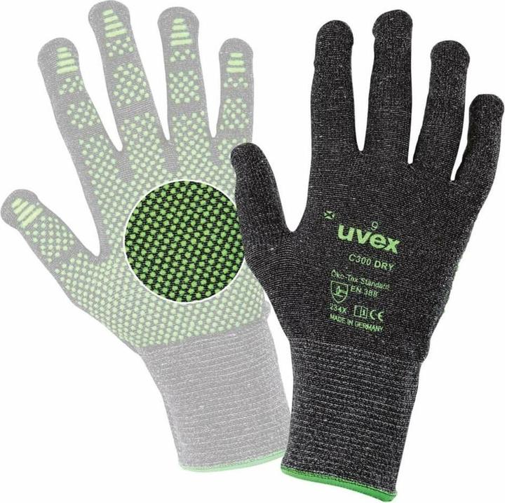 Actual product image Uvex Safety Cut protection glove C300 dry Gr.11 (11)