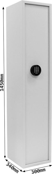 Produktbild Rottner Waffenschrank S1 Yukon 5 Elektronikschloss (0.15 l)