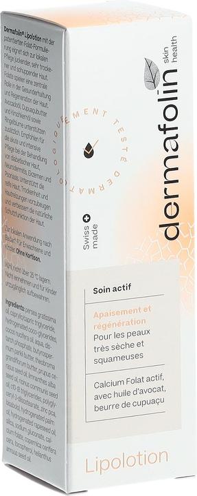 Image du produit Dermafolin Lipolotion Original (Lotion pour le corps, 50 ml)
