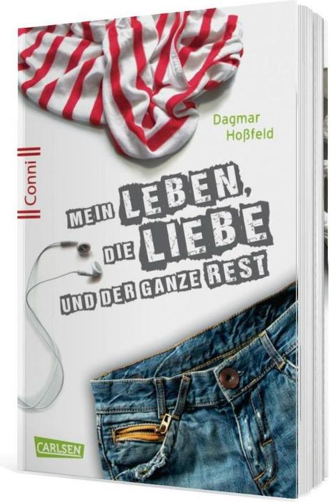 Produktbild Mein Leben, die Liebe und der ganze Rest (Dagmar Hossfeld, Deutsch)