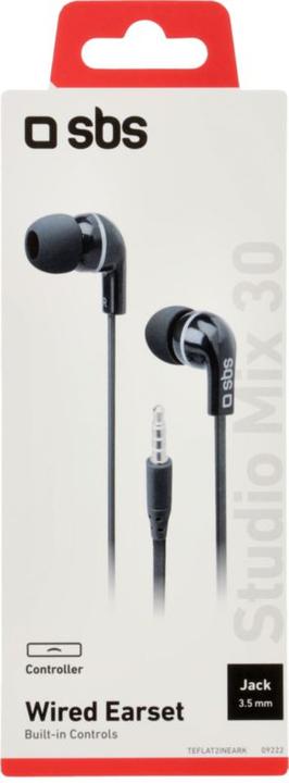 Actual product image SBS In-ear stereo earset Studio Mix 30 (Cable)