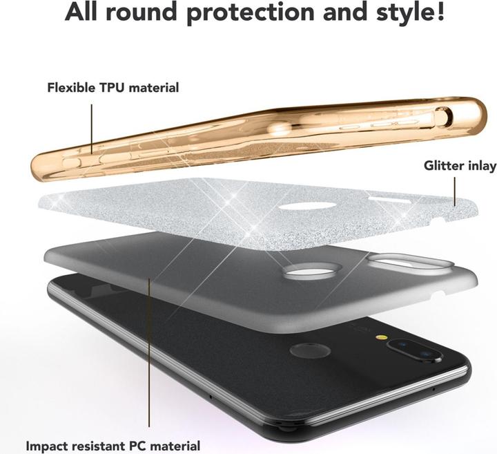 Produktbild Nalia Handyhülle (Huawei P20 Lite)