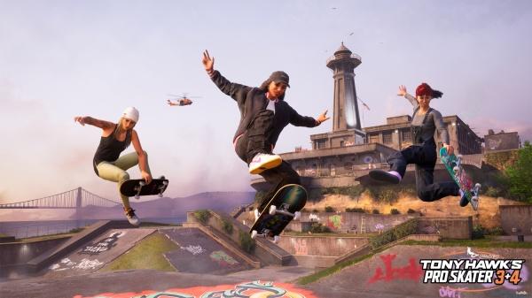 Immagine prodotto Activision Tony Hawk's Pro Skater 3+4 (Switch 2, DE)