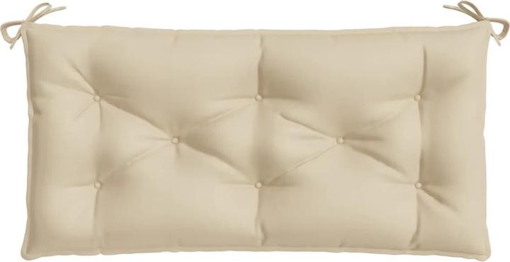 Actual product image VidaXL Garden bench cushion O x ford fabric (110 x 50 x 7 cm)