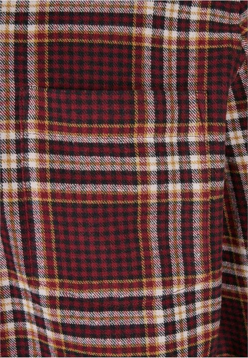 Actual product image Urban Classics Checked Campus Shirt - 10408 (M)