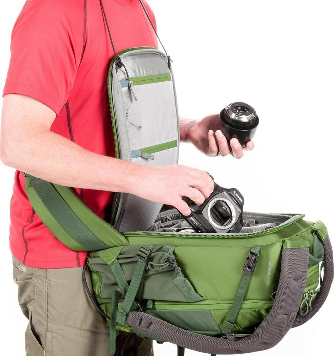 Image du produit Mindshiftgear Rétroéclairage 18L (Sac à dos photo, 18 l)