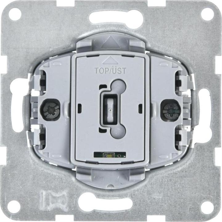 Actual product image Panasonic WDTM01172NCEU1 Plus 55 illuminated push-button closer insert