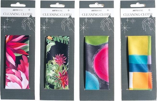Actual product image Artebene Eyeglass cloth Microfibre cloth