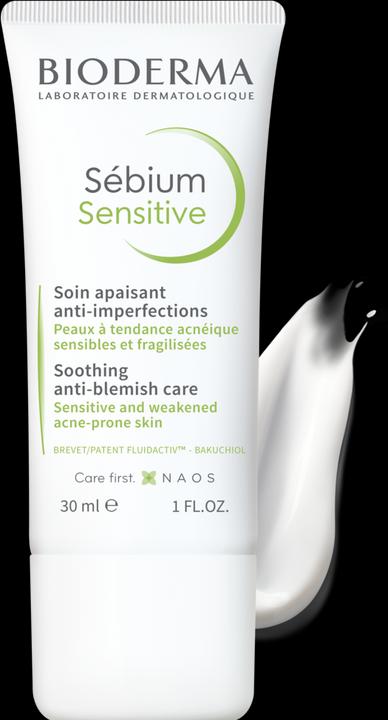 Produktbild Bioderma Sébium Sensitive (30 ml, Tagescreme)
