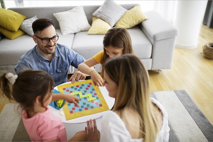 Image du produit Mattel Games Scrabble Junior - Jeu de Société - 6 ans et + (Français)