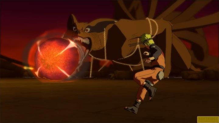 Actual product image Bandai Namco Naruto Shippuden Ultimate Ninja Storm Trilogy (PS4, IT)