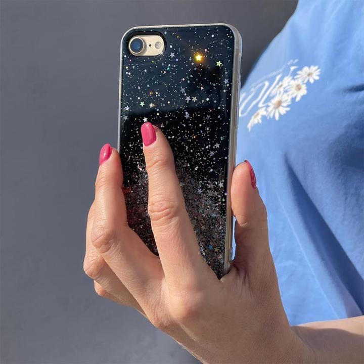 Image du produit Wozinsky Star Glitter Shining Cover for Samsung Galaxy A31 black (Samsung Galaxy A31)