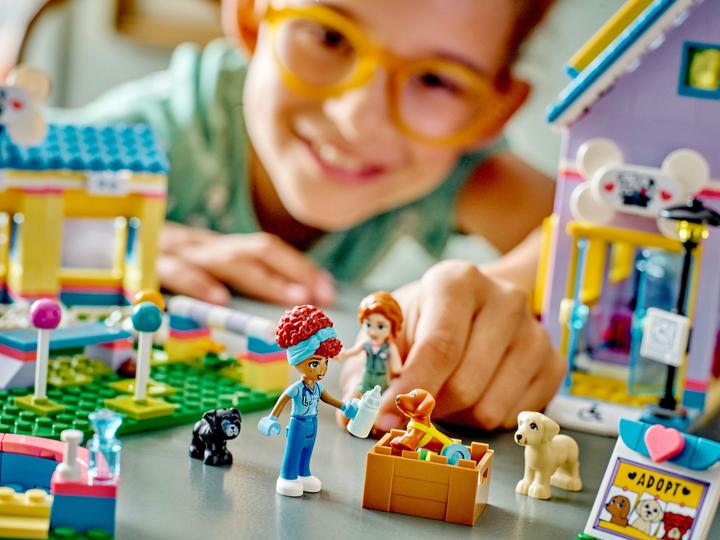 Immagine prodotto LEGO 41727 Centro di soccorso per cani (41727, LEGO Friends)