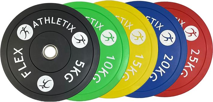Produktbild FlexAthletix Bumper Plate Urethan (1 x 25 kg)