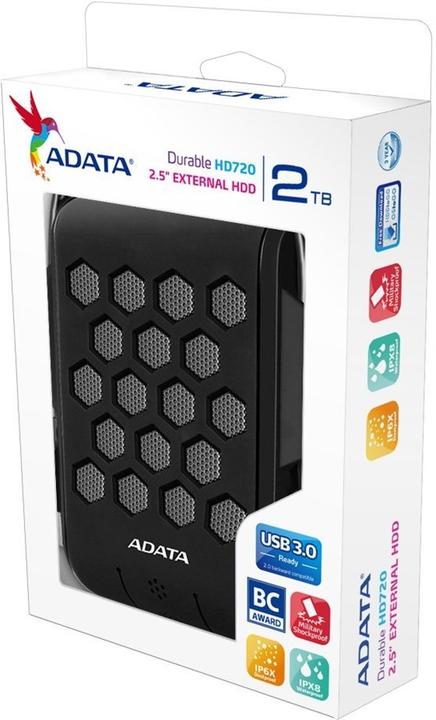 Actual product image Adata HD720 hard disk (2 TB)