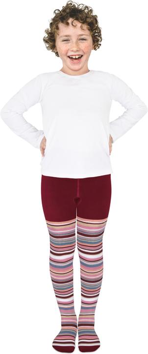 Image du produit Normani Collants thermiques rayés pour enfants (122/128)