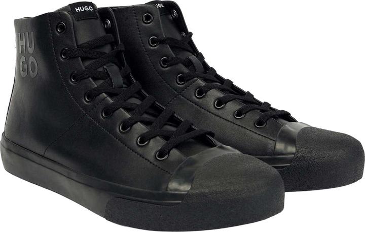 HUGO High Top Turnschuhe Dyer Leder