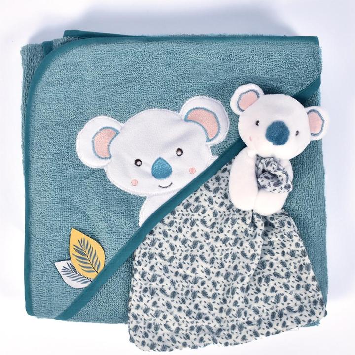 Immagine prodotto Doudou et Compagnie Accappatoio Koala e panno per le coccole (MQ2)**