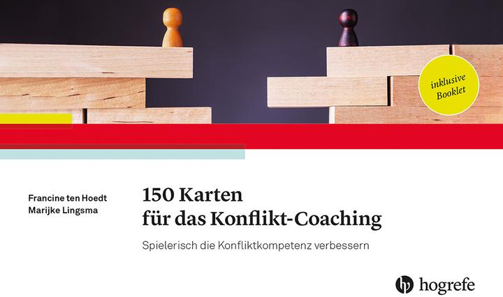 Immagine prodotto 150 Karten für das Konflikt-Coaching (Tedesco, Francine ten Hoedt, 2021)