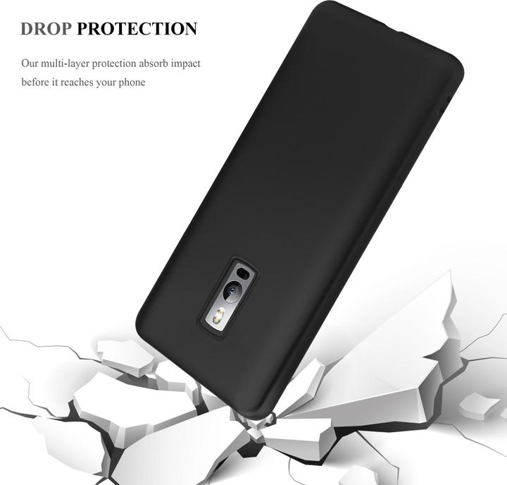 Image du produit Cadorabo Coque TPU Matt Metallic (OnePlus X)