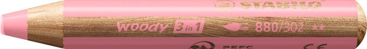 Actual product image STABILO woody 3 in 1 (Pastel shades, 6 x)
