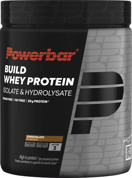 Produktbild Powerbar BlackLine Build Whey Protein (Chocolate, 1 Stk., 600 g)