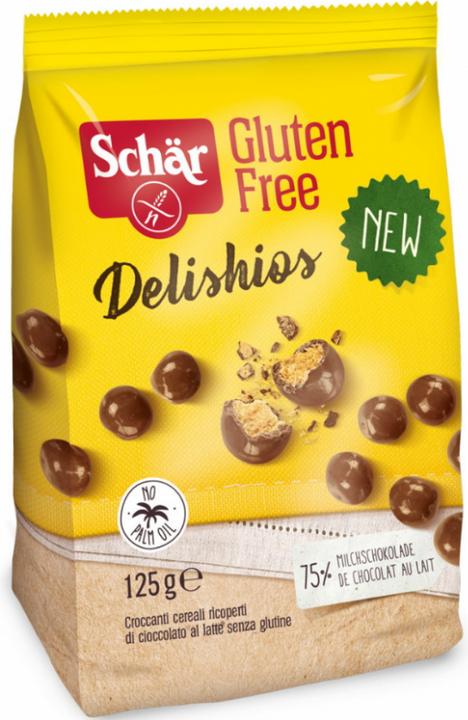 Actual product image Schär Delishios (125 g)