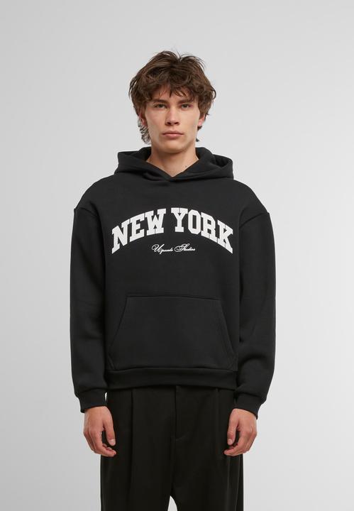 Produktbild Urban Classics Upscale New York Collage Fluffy Hoody - 195865 (L)