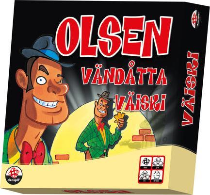 Produktbild Danspil Olsen (101001) (Norwegisch, Finnisch, Dänisch, Schwedisch)