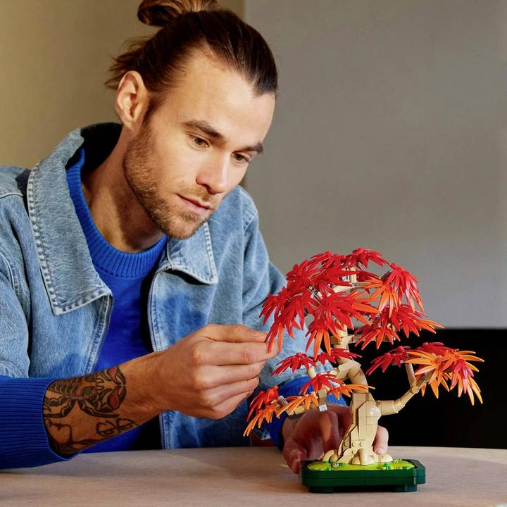 Produktbild LEGO 10348 ® ICONS™ Japanischer Roter Ahorn – Bonsai-Baum (10348, LEGO Icons)