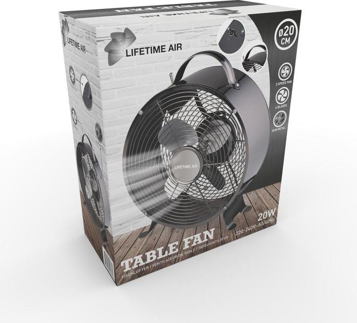 Produktbild Lifetime Table fan 20cm 20W 230V