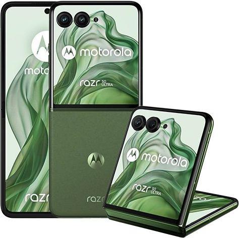 Produktbild Motorola Razr 50 Ultra (512 GB, Spring Green, 6.90", Dual SIM, 50 Mpx, 5G)