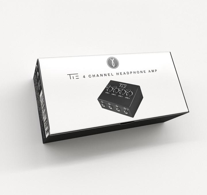 Image du produit TIE Amplificateur de casque 4CH
