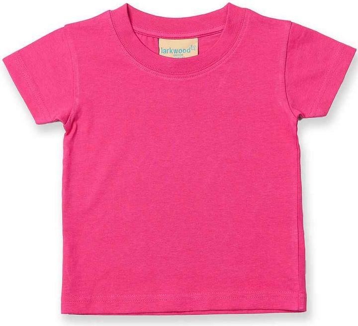 Actual product image Larkwood Baby Plain T-Shirt (92)