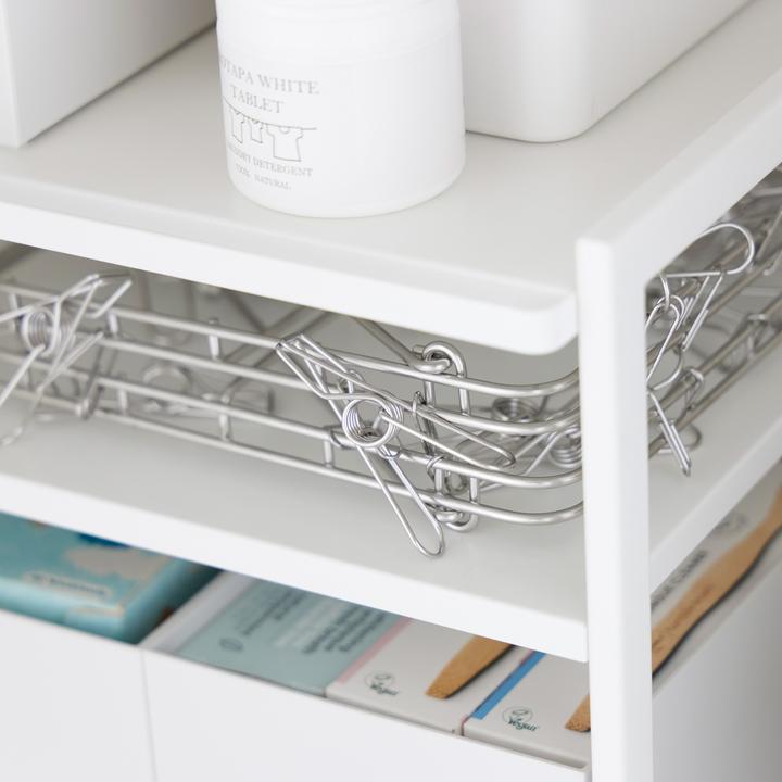 Produktbild Yamazaki 3-stöckiger Unterwaschbecken-Organizer TOWER