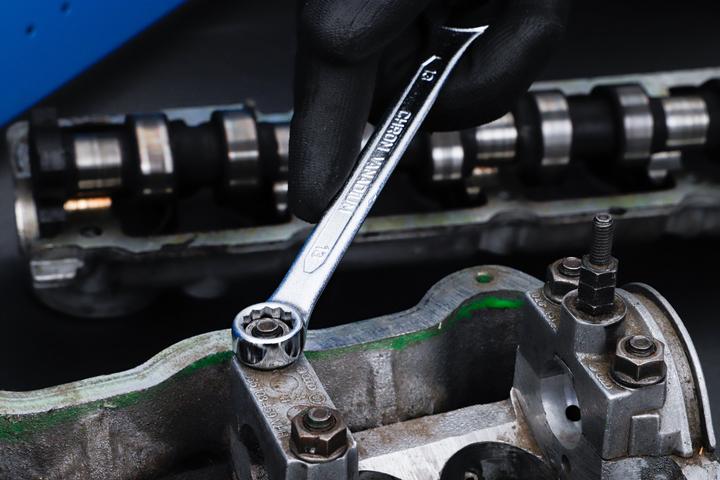 Actual product image BGS Combination spanner set (22 mm, 8 mm, 10 mm, 14 mm, 11 mm, 7 mm, 12 mm, 19 mm, 17 mm, 20 mm, 13 mm, 6 mm, 9 mm)