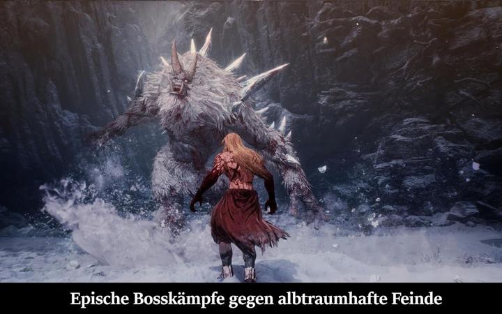 Actual product image Sold Out The First Berserker: Khazan (PS5, DE)