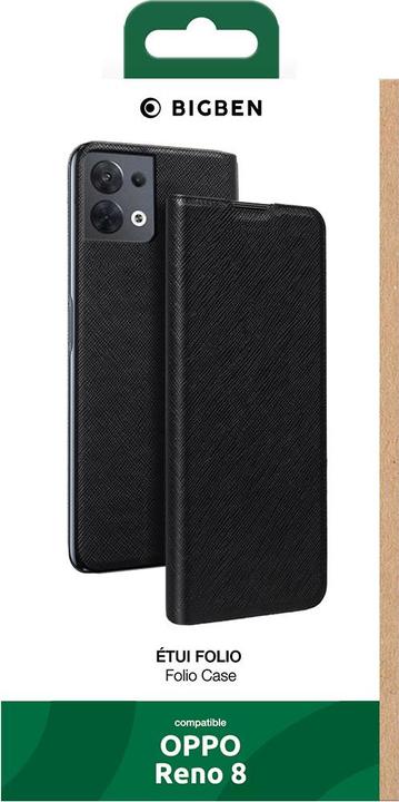 Image du produit Bigben Étui en similicuir Series (Oppo Reno 8)