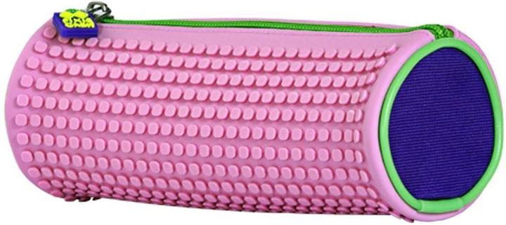 Actual product image Pixie Crew Silicone tube pencil case - pink (197418)