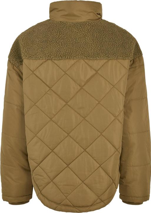 Actual product image Urban Classics Ladies Oversized Diamond Quilt Puffer Jacket (5XL)
