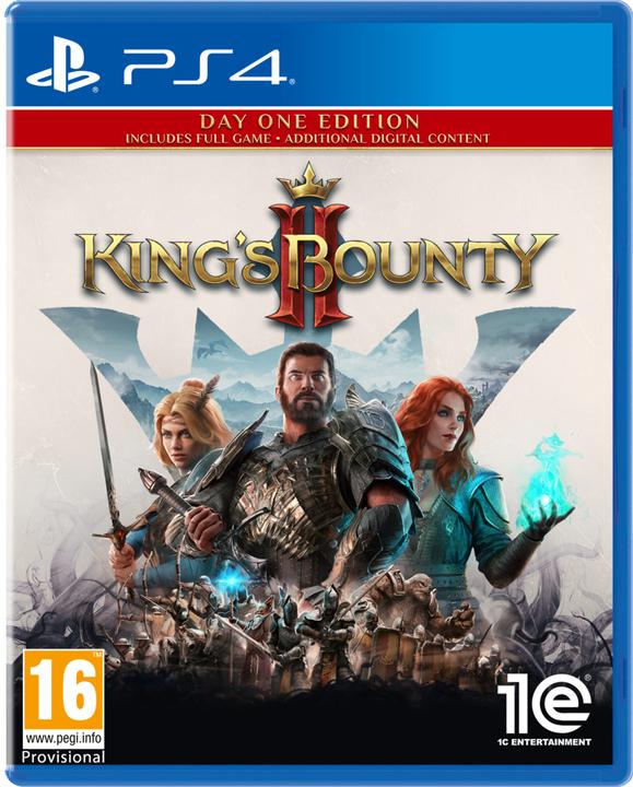 Image du produit Plaion King's Bounty II - Édition Day One (PS4, Multilingue)