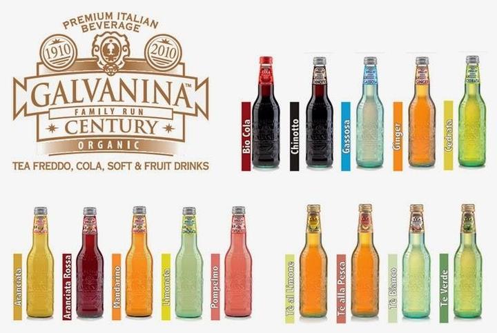 Produktbild La Galvanina S.p.A. Limonata (12 x 35.5 cl)