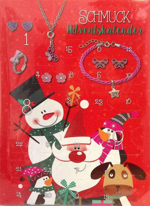 Produktbild Di Luso Adventskalender mit Schmuck