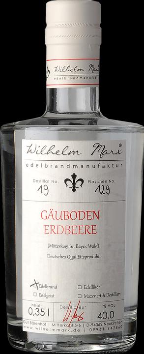 Produktbild Wilhelm Marx Brombeer Edelbrand (1 x 35 cl)