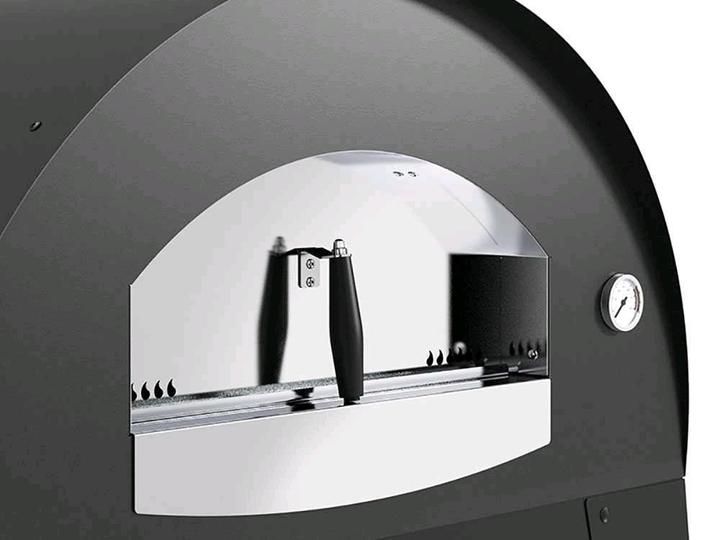 Immagine prodotto Seven Italy Stufa a legna Demetra per uso esterno (Legno del forno per pizza)