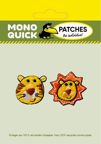 Image du produit Mono Quick Tigre + lion (2 x)