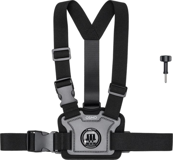 DJI Osmo Action 3 Chest Strap Mount (Osmo Action 5 Pro, Osmo Action 4, Osmo Action 3)